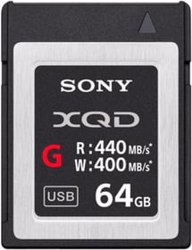 Sony QDG64F 64GB XQD Card G-Serie Speicherkarten QDG64F 64GB XQD Card G-Serie Speicherkarten Sony 785300149697 Bild Nr. 1