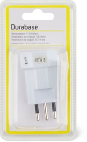Durabase Adaptateur De Voyage T13 CH:I Adaptateur de voyage Adaptateur De Voyage T13 CH:I Adaptateur de voyage Durabase 791043100000 Photo no. 1