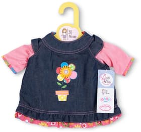 Dolly Moda Jeanskleid 38-46cm