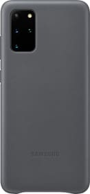 Samsung Hard-Cover Leather gray Coque Hard-Cover Leather gray Coque Samsung 785300151204 Photo no. 1