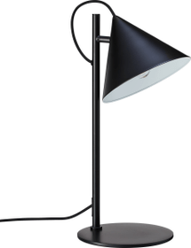 ENRICO Lampe de table 421243502020 Dimensions L: 20.0 cm x P: 20.0 cm x H: 47.0 cm Couleur Noir Photo no. 1