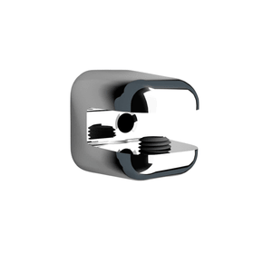 BOLISITALIA Clip per il scaffale NYLON Clip pour ripiano in vetro Clip per il scaffale NYLON Clip pour ripiano in vetro BOLISITALIA 606080600000 N. figura 1