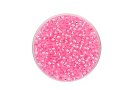Rocailles Silbereinzug rosa 2.6mm 17g Rocailles Silbereinzug rosa 2.6mm 17g 608135100000 Bild Nr. 1