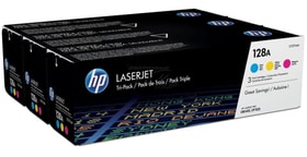 HP HP Tri-Pack 128A CMY Tonerkartusche HP Tri-Pack 128A CMY Tonerkartusche HP 798506700000 Bild Nr. 1