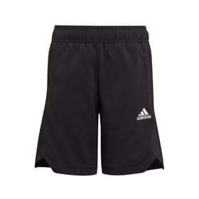 Adidas AEROREADY WOVEN 3S SHORT Short pour garçon AEROREADY WOVEN 3S SHORT Short pour garçon Adidas 466834812820 Taille 128 Couleur noir Photo no. 1