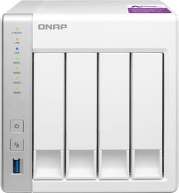 Qnap Turbo NAS TS-431P Leergehäuse Network-Attached-Storage (NAS) Turbo NAS TS-431P Leergehäuse Network-Attached-Storage (NAS) Qnap 785300132801 Bild Nr. 1