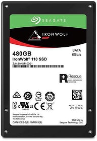 Seagate SSD IronWolf 110 2.5" 480 GB SSD Intern SSD IronWolf 110 2.5" 480 GB SSD Intern Seagate 785300145872 Bild Nr. 1