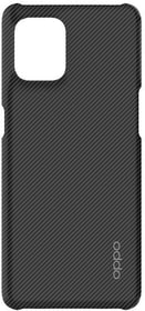 Oppo Find X3 Pro Hard-Cover aus Kevlar Cover Kevlar(Fibre) black Custodia Find X3 Pro Hard-Cover aus Kevlar Cover Kevlar(Fibre) black Custodia Oppo 785300158772 N. figura 1