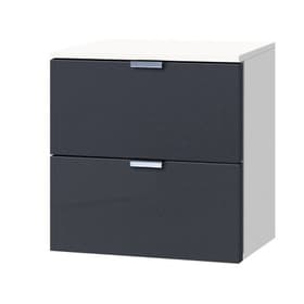 ORSON Kommode ORSON Kommode 404477000000 Grösse B: 40.0 cm x T: 42.0 cm x H: 42.0 cm Farbe Graphit Bild Nr. 1