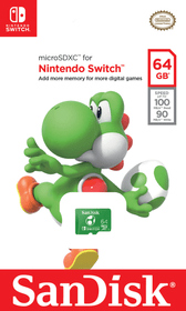 SanDisk 1 To microSDXC Carte pour Nintendo Switch - Produit sous