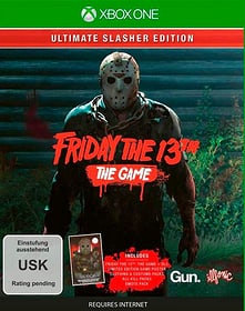 Xbox One - Friday the 13th - Ultimate Slasher Edition D Box Xbox One - Friday the 13th - Ultimate Slasher Edition D Box 785300139079 Photo no. 1
