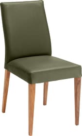 SERRA Chaise SERRA Chaise 402355600065 Dimensions L: 46.0 cm x P: 57.0 cm x H: 92.0 cm Couleur Olive Photo no. 1