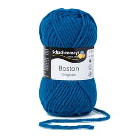 Laine Boston 667089800030 Taille L: 15.0 cm x L: 8.0 cm x H: 8.0 cm Couleur Bleu Photo no. 1