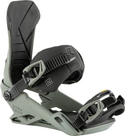 Nitro Team Snowboardbindung Team Snowboardbindung Nitro 494829000480 Grösse M Farbe grau Bild-Nr. 1