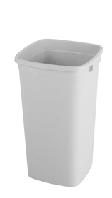 Rotho Pro Modo Mülleimer 60l ohne Deckel, Kunststoff (PP) BPA-frei, grau rothopro 674135400000 Bild Nr. 1
