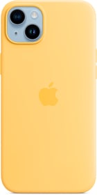 iPhone 14 Plus Silicone Case with MagSafe - Sunglow Smartphone Hülle Apple 785300169225 Bild Nr. 1