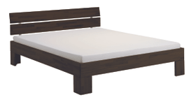 HASENA WOODLINE Bett WOODLINE Bett HASENA 403282500000 Grösse B: 160.0 cm x T: 200.0 cm Farbe Buche schoko Bild Nr. 1