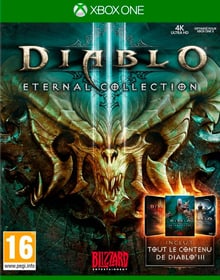 Xbox One - Diablo III - Eternal Collection (F) Box Xbox One - Diablo III - Eternal Collection (F) Box 785300135887 Lingua Francese Piattaforma Microsoft Xbox One N. figura 1