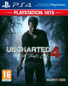 PS4 - PlayStation Hits: Uncharted 4 - A Thiefs End Box PS4 - PlayStation Hits: Uncharted 4 - A Thiefs End Box 785300147794 Bild Nr. 1