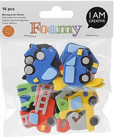 FOAMY, cars, 16 pcs FOAMY, cars, 16 pcs 666781400000 Photo no. 1