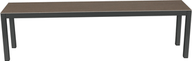 LOCARNO, 120 cm, piètement anthracite, plateau Céramique Banc LOCARNO, 120 cm, piètement anthracite, plateau Céramique Banc 753193112082 Taille L: 120.0 cm x L: 35.0 cm x H: 45.0 cm Couleur Basalt Photo no. 1