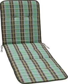MAJA Coussin pour chaise longue 753336217060 Taille L: 170.0 cm x P: 50.0 cm x H: 5.0 cm Couleur Vert Photo no. 1