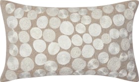 GUILLERMA Housse de coussin décoratif GUILLERMA Housse de coussin décoratif 450689740374 Couleur Beige Dimensions L: 50.0 cm x H: 30.0 cm Photo no. 1