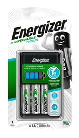 1 Hour Charger caricatore caricabatterie Energizer 704726700000 N. figura 1