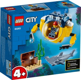 LEGO® City Oceans Mini-U-Boot für Meeresforscher 60263 City Oceans Mini-U-Boot für Meeresforscher 60263 LEGO® 748745000000 Bild Nr. 1