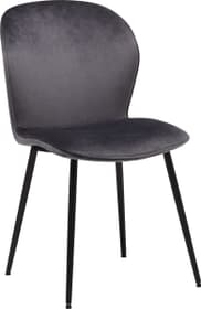 PIERINI Sedia PIERINI Sedia 403716110083 Dimensioni L: 43.0 cm x P: 58.5 cm x A: 82.5 cm Colore Grigio scuro N. figura 1