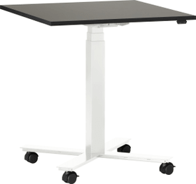 FLEXCUBE Table de conférence réglable en hauteur sans batterie 401934000000 Dimensions L: 70.0 cm x P: 70.0 cm x H: 66.5 cm Couleur Noir Photo no. 1