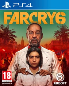 PS4 - Far Cry 6 Box PS4 - Far Cry 6 Box 785300154473 Bild Nr. 1