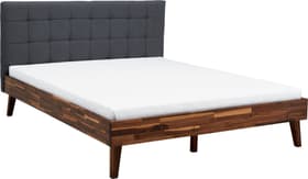 CARA Bett CARA Bett 404493200000 Grösse B: 160.0 cm x T: 200.0 cm Farbe Nussbaum Bild Nr. 1