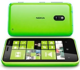 Nokia NOKIA LUMIA 620 GRÜN Mobiltelefon NOKIA LUMIA 620 GRÜN Mobiltelefon Nokia 95110003550113 Bild Nr. 1