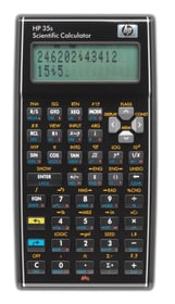 HP 35S Scientific HP-35SUUZ DE/IT Calculatrice 35S Scientific HP-35SUUZ DE/IT Calculatrice HP 785300125130 Photo no. 1