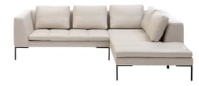 BADER Canapé d'angle BADER Canapé d'angle 405682850481 Dimensions L: 255.0 cm x P: 230.0 cm x H: 80.0 cm Couleur Gris clair Photo no. 1