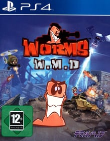 PS4 - Worms Weapons of Mass Destruction Box PS4 - Worms Weapons of Mass Destruction Box 785300121021 N. figura 1