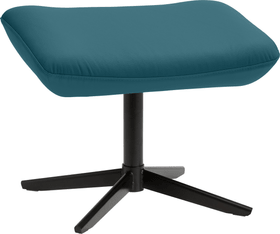 ARNOLD Pouff ARNOLD Pouff 402452508066 Dimensions L: 55.0 cm x P: 37.0 cm x H: 43.0 cm Couleur Pétrole Photo no. 1
