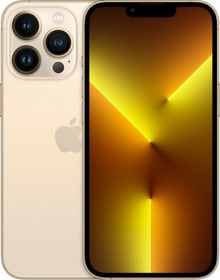 iPhone 13 Pro 128GB Gold Smartphone Apple 794679000000 Photo no. 1