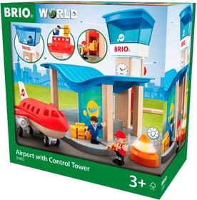 Brio Flughafen mit Tower Spielset Flughafen mit Tower Spielset Brio 747656300000 Bild Nr. 1