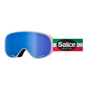 105ITARWXED Skibrille/ Snowboardbrille Salice 469662800010 Grösse Einheitsgrösse Farbe weiss Bild-Nr. 1