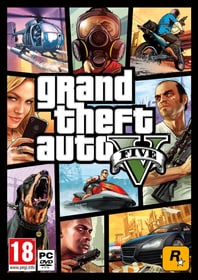 PC/DVD - GTA 5