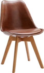 PIZZO Sedia PIZZO Sedia 402351000000 Dimensioni L: 52.0 cm x P: 82.0 cm x A: 48.5 cm Colore Camel N. figura 1