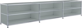 FLEXCUBE Buffet FLEXCUBE Buffet 401813730180 Dimensioni L: 227.0 cm x P: 40.0 cm x A: 44.5 cm Colore Grigio N. figura 1