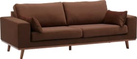 MORITZ II Canapé 2,5 places MORITZ II Canapé 2,5 places 405765125373 Dimensions L: 217.0 cm x P: 90.0 cm x H: 82.0 cm Couleur Brun foncé Photo no. 1