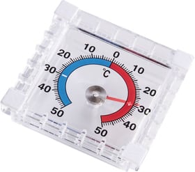 Fensterthermometer, eckig, 7,5 cm, analog Thermometer Hama 785300175703 Bild Nr. 1