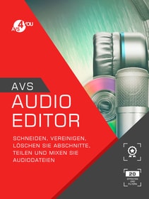 AVS Audio Editor incl. Activation-Key PC Digitale (ESD) AVS Audio Editor incl. Activation-Key PC Digitale (ESD) 785300134041 N. figura 1