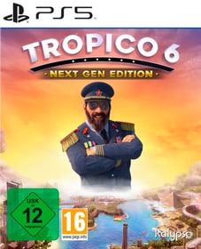 PS5 - Tropico 6: Next Gen Edition (D) Box 785300165717 Bild Nr. 1