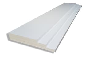 Panneaux de construction de meubles blanc 18 mm Panneau pour étagère 643017500000 Longueur L: 2600.0 mm Dimension 18 x 200 mm  Photo no. 1
