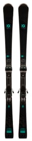 Flair SC Carbon inkl. VMotion 11 GW On Piste Ski inkl. Bindung Völkl 464324715820 Farbe schwarz Länge 158 Bild-Nr. 1